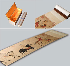 宁化馆藏书画复制博物馆书画复制服务